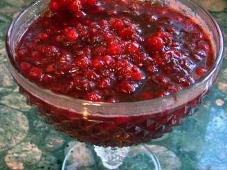 Red Currant Sauce