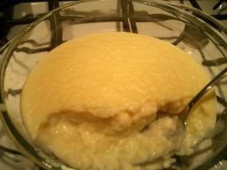 Agnes’ Creamy Rice Pudding