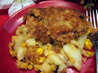 Meal-In-One Meatloaf