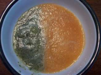 Yin-Yang Melon Soup
