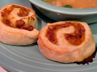 Baked Bean Scrolls