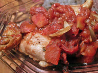 Tomato Artichoke Chicken