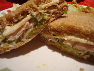 Southwestern Savory Sandwich
