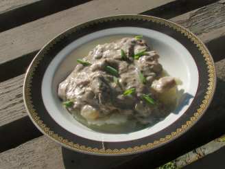 Beef Stroganoff  ( Good to Use to Leftover Roast)