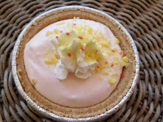World's Easiest Lemonade Ice Cream Pie