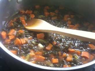 Sweet Potato and Kale Soup