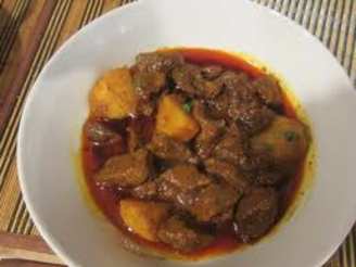Spicy Beef Curry