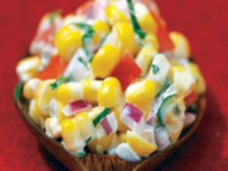 Secret Recipe Cold Corn Salad