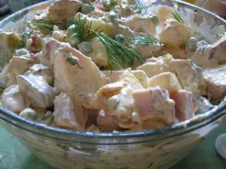 Russian Potato Salad (Salad Olivier)