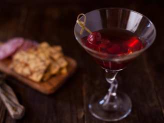 Bourbon Manhattan  -  a Classic Cocktail