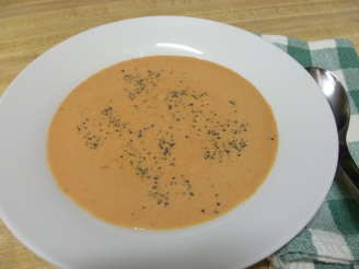 8 Minute Creamy Tomato Soup