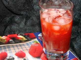 Hard Strawberry Lemonade