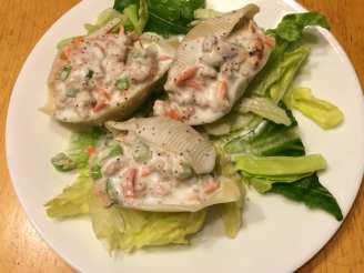 Tuna Salad Jumbo Shells