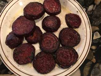Grilled Fresh Beets