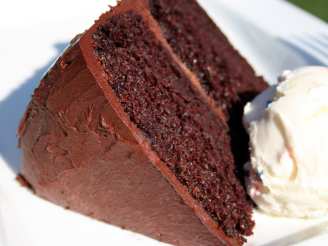 Crazy Dark Chocolate Cake