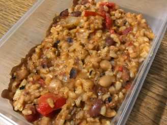 Easy Cheesy Red Beans and Rice