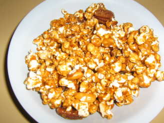 Golden Almond Popcorn