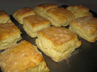 Mile High Buttery Biscuits