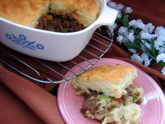 Shepherd Pie With Leftover Roast Beef and Potatoes by Paula Deen