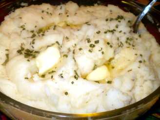 Instant Garlic Mashed Potatoes