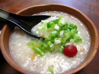 Dried Oyster and Scallop Congee