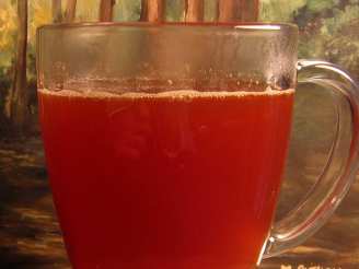 Hot Cranberry Tea Cider