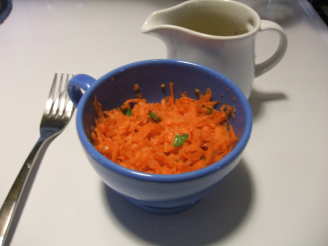 Carottes Râpées or Grated Carrot Salad