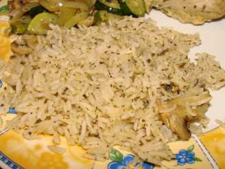 Italian Inspired Microwave Rice
