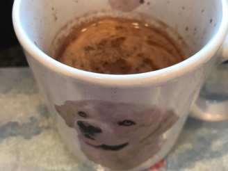 Jenn's Sugar Free Dark Chocolate Orange Faux Chai Latte Coffee