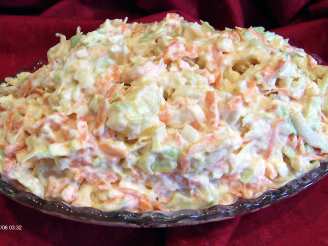 Carrot and Pineapple King Coleslaw