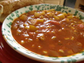 Italian Potato Soup (Minestra Di Patate)