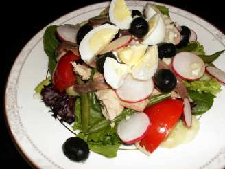 Low Carbohydrate Salad Nicoise