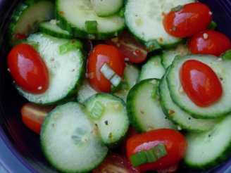 Fresh Tomato And Cucumber Salad