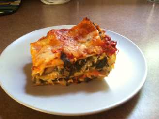 Mushroom and Swiss Chard Lasagna