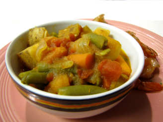 Vegetarian Moroccan Stew