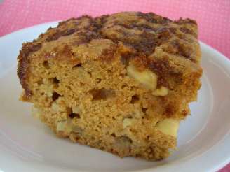 No Fat Old Fashioned Apple Cake