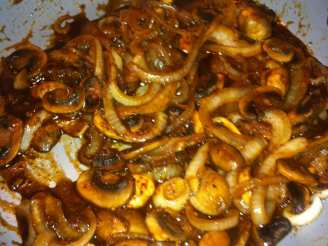 Steak Sauce Mushroom & Onions