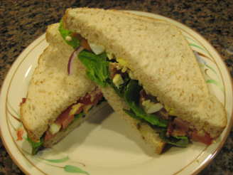 Cobb Salad Club Sandwich