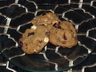 Cranberry Double-Chip Cookies