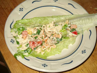 Oodles of Noodles Chicken Salad
