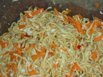 Pan Asian Frugal Noodles