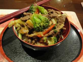 Beef Stir Fry - Asian Style