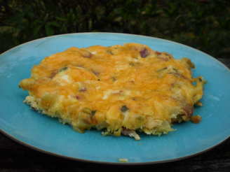Extra-Sharp Cheddar Oven Omelet