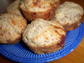 Cheese & Bran Muffins