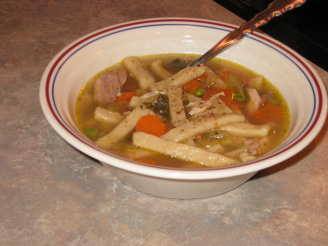 Family Favorite Chicken Noodle Soup