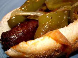 Frank Sinatra's Sausage and Green Peppers
