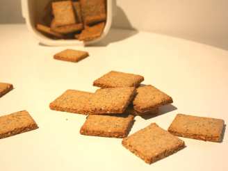 Seeded Crackers - Alton Brown