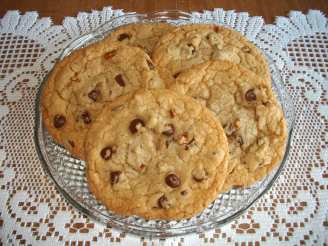 Kittencal's Jumbo Chewy Bakery-Style Chocolate Chip Cookies