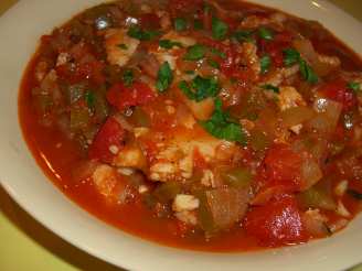 Tomato Fish Stew