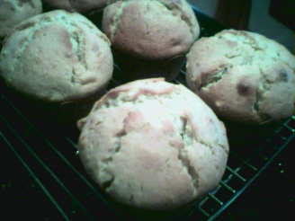 Eggnog Muffins